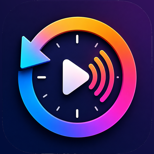 ReplayFM App-Symbol